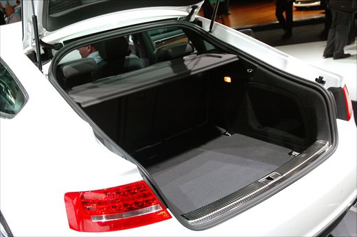 IAA 2009: Audi A5 Sportback