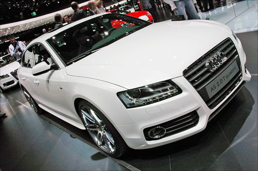 IAA 2009: Audi A5 Sportback