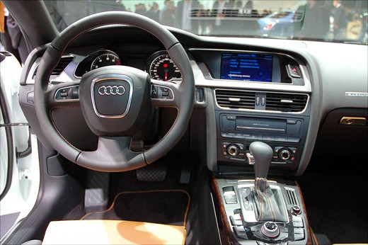 IAA 2009: Audi A5 Sportback
