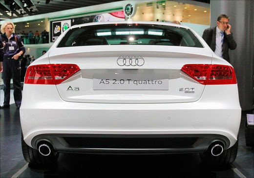 IAA 2009: Audi A5 Sportback