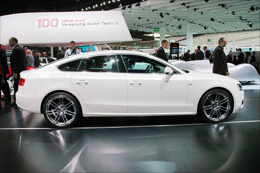 IAA 2009: Audi A5 Sportback