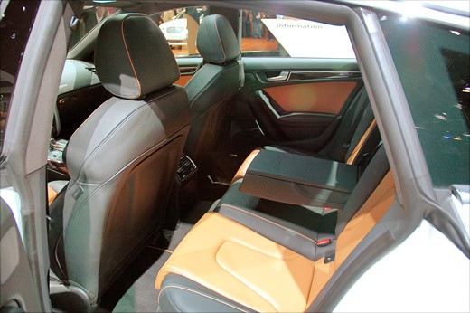 IAA 2009: Audi A5 Sportback