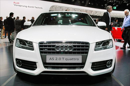 IAA 2009: Audi A5 Sportback