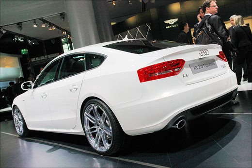 IAA 2009: Audi A5 Sportback