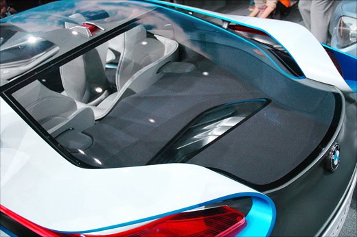IAA 2009: BMW Vision EfficientDynamics Concept