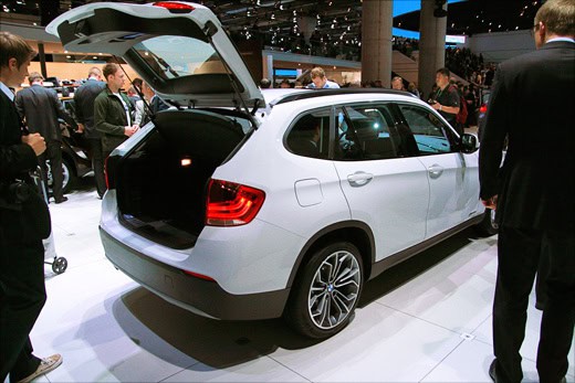 IAA 2009: BMW X1