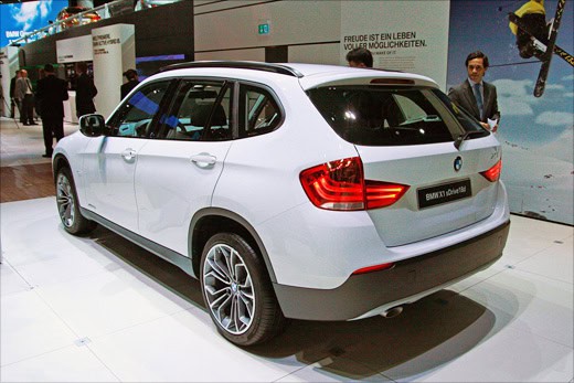 IAA 2009: BMW X1