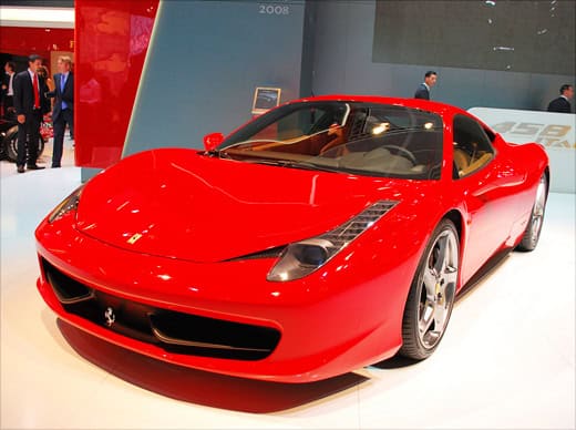 IAA 2009: Ferrari 458 Italia