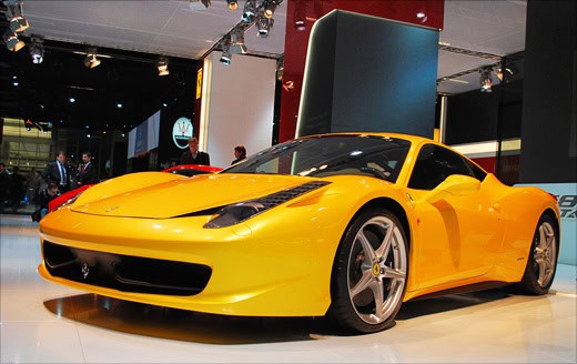 IAA 2009: Ferrari 458 Italia