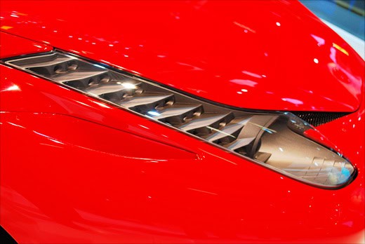 IAA 2009: Ferrari 458 Italia