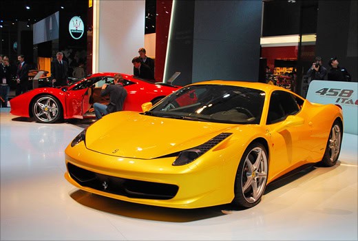 IAA 2009: Ferrari 458 Italia