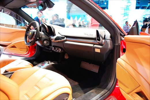 IAA 2009: Ferrari 458 Italia