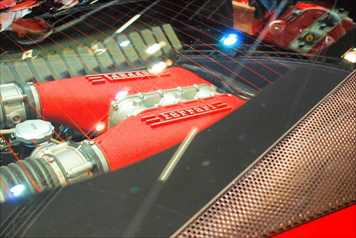 IAA 2009: Ferrari 458 Italia