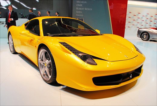 IAA 2009: Ferrari 458 Italia