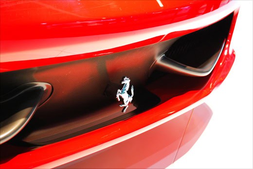 IAA 2009: Ferrari 458 Italia