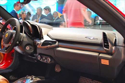 IAA 2009: Ferrari 458 Italia