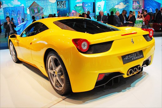 IAA 2009: Ferrari 458 Italia