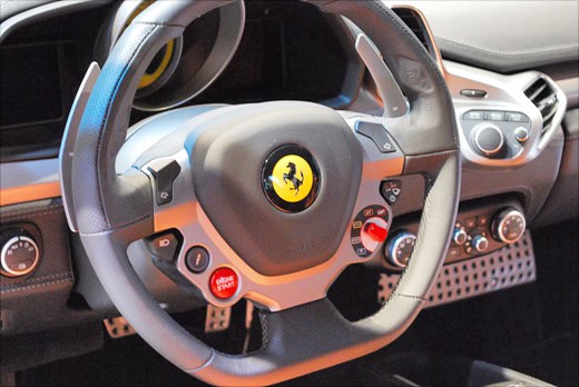 IAA 2009: Ferrari 458 Italia