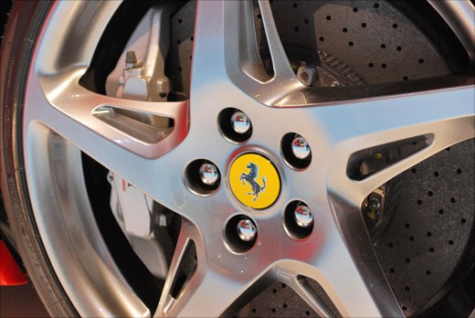 IAA 2009: Ferrari 458 Italia