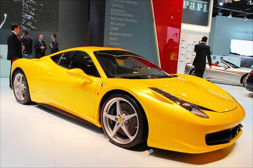 IAA 2009: Ferrari 458 Italia