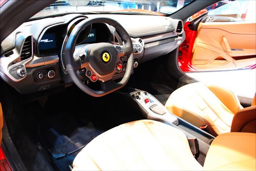 IAA 2009: Ferrari 458 Italia