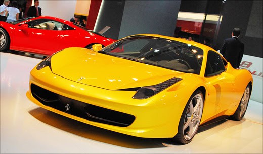 IAA 2009: Ferrari 458 Italia