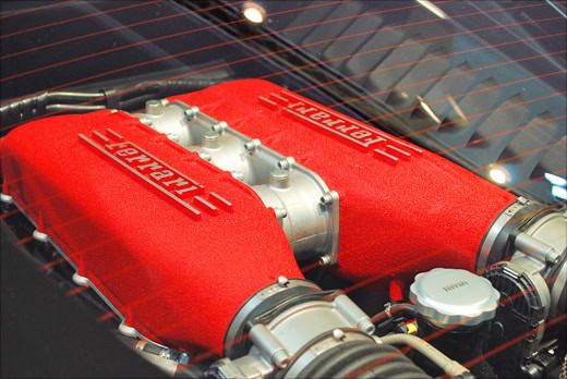 IAA 2009: Ferrari 458 Italia