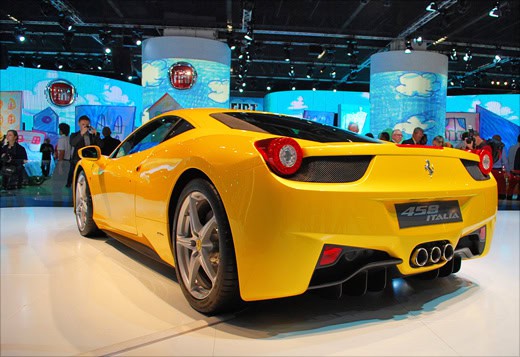IAA 2009: Ferrari 458 Italia