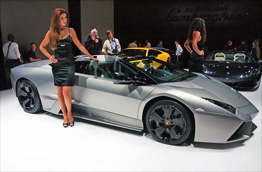 IAA 2009: Lamborghini Reventon Roadster