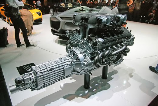 IAA 2009: Lamborghini Reventon Roadster