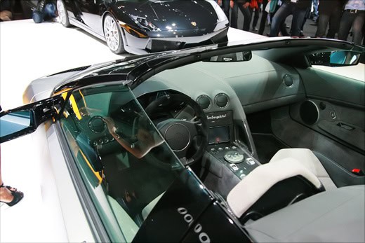 IAA 2009: Lamborghini Reventon Roadster