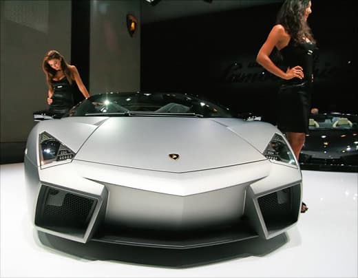IAA 2009: Lamborghini Reventon Roadster