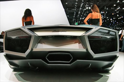 IAA 2009: Lamborghini Reventon Roadster