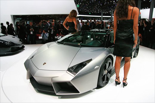 IAA 2009: Lamborghini Reventon Roadster