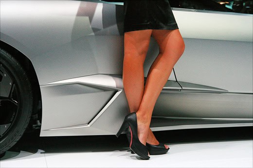 IAA 2009: Lamborghini Reventon Roadster