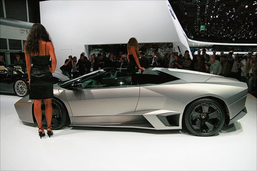 IAA 2009: Lamborghini Reventon Roadster