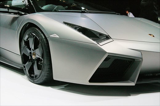 IAA 2009: Lamborghini Reventon Roadster