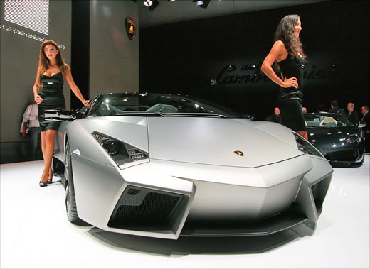 IAA 2009: Lamborghini Reventon Roadster