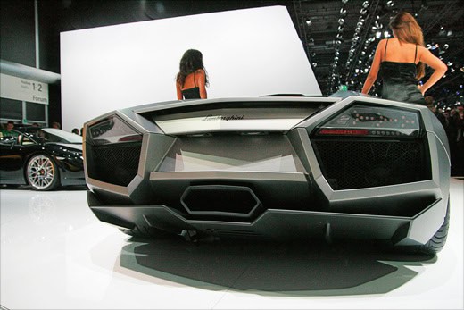 IAA 2009: Lamborghini Reventon Roadster