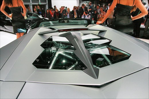 IAA 2009: Lamborghini Reventon Roadster
