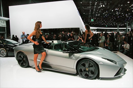 IAA 2009: Lamborghini Reventon Roadster
