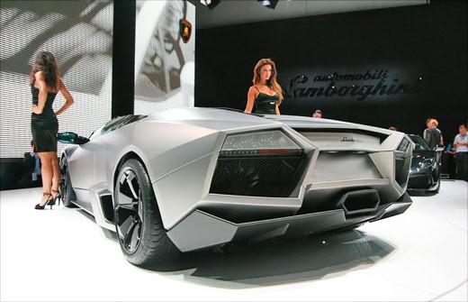 IAA 2009: Lamborghini Reventon Roadster