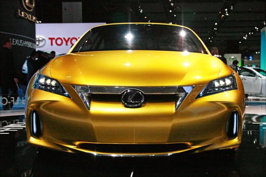 IAA 2009: Lexus LF-Ch Concept
