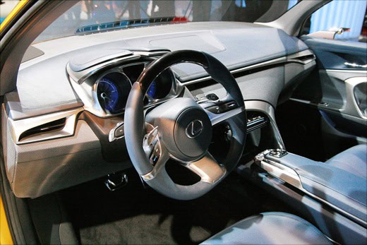 IAA 2009: Lexus LF-Ch Concept