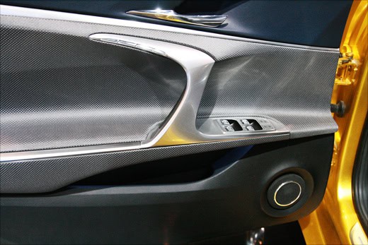 IAA 2009: Lexus LF-Ch Concept