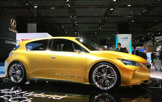 IAA 2009: Lexus LF-Ch Concept