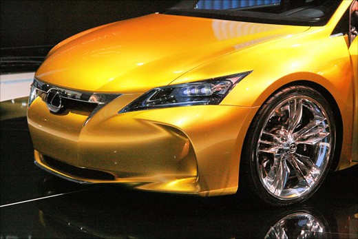 IAA 2009: Lexus LF-Ch Concept