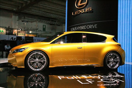 IAA 2009: Lexus LF-Ch Concept