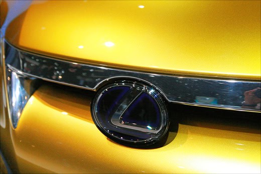 IAA 2009: Lexus LF-Ch Concept