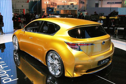 IAA 2009: Lexus LF-Ch Concept
